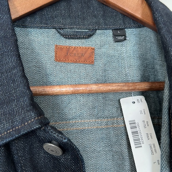 Brand New (with tags) J. Crew men’s Jean jacket! Excellent condition - Picture 2 of 4